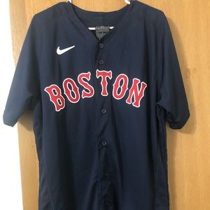 Boston Red Sox Alt. Authentic Team Jersey - Navy